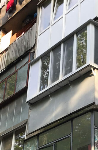 Остекление балконов в Белгороде