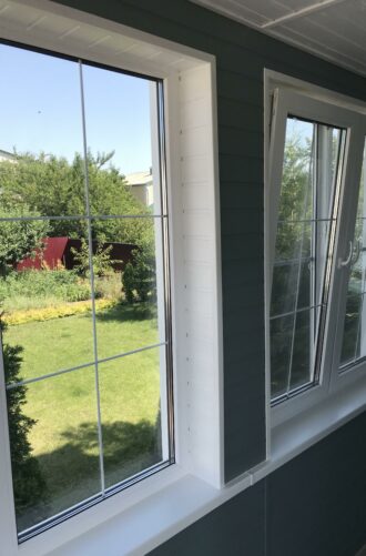 Отделка балконов под ключ в Белгороде