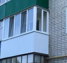 Отделка балконов под ключ в Белгороде